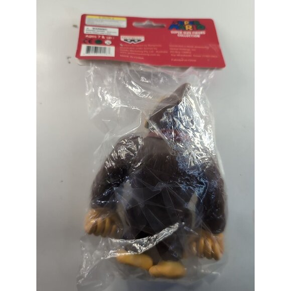 Super Mario Super Size Figure Collection Donkey Kong 6" New - Picture 3 of 3
